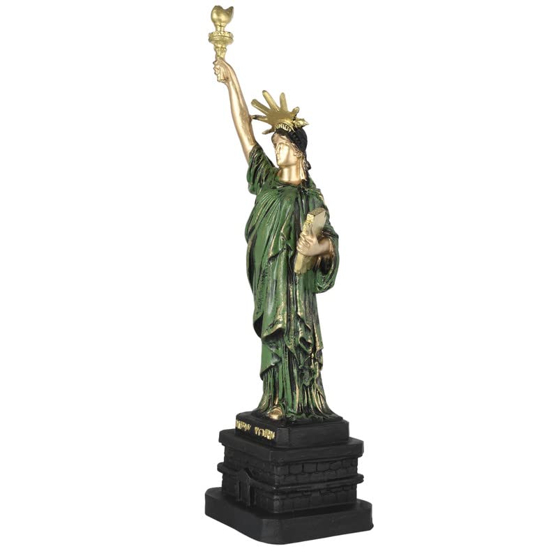Handcrafted Resin Statue of Liberty Showpeice for Home Décor Lovable Designer Decorative Gift Item by Deveie Crafts - Deveie