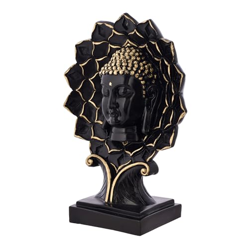 Deveie Crafts Buddha Statue for Home Décor, Showpiece for Living Room, Sculpture for Table Décor, (26 X 18 CM) - Deveie