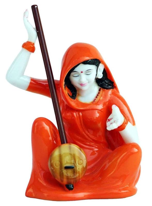 Deveie Crafts Rajasthani Showpiece for Home Décor, Decorations for Living, Table Décor (Polyresin) - Deveie