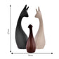 Deveie Crafts Deer Family Antique Showpiece for Home Décor/Gifting/Living Room, Statue for Decoration, Table Décor (27X18 CM) - Deveie