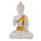 Deveie Crafts Blessing Samadhi Buddha Statue for Home Décor, Showpeice for Living Room, Sculpture for Table Décor (26 X 16 CM) - Deveie