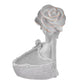 Deveie Crafts Resin Modern Art Decorative Lady with Basket Statue for Living Room and Home Decor, Showpiece for Decoration,(27 X 17 CM) - Deveie