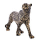 Deveie Craft Panther Animal Showpiece Antique Design Sculpture for Home Dcor,Showpiece for Living Room Table Dcor (36X24 CM) - Deveie