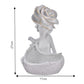 Deveie Crafts Resin Modern Art Decorative Lady with Basket Statue for Living Room and Home Decor, Showpiece for Decoration,(27 X 17 CM) - Deveie