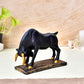 Deveie Crafts Bull Sculpture for Home Decor and for Vaastu, Showpiece for Living Room Table Décor (23 X 20 CM) - Deveie