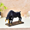 Deveie Crafts Bull Sculpture for Home Decor and for Vaastu, Showpiece for Living Room Table Décor (23 X 20 CM)