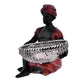 Deveie Crafts Resin Modern Art Men Statue for Living Room and Home Decor, Showpiece for Living Room, Table Décor (16 X 12 CM) - Deveie