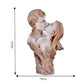 Deveie Crafts Resin Modern Art Valentine Romantic Love Couple Statue for Home Decor, Showpiece for Living Room, Table Décor (30 X 18 CM) - Deveie