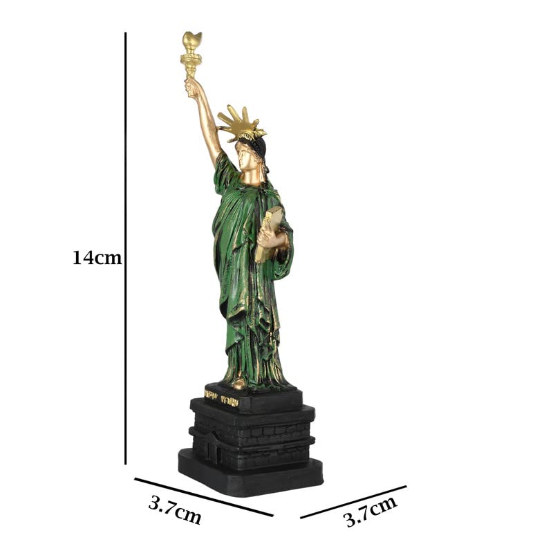 Handcrafted Resin Statue of Liberty Showpeice for Home Décor Lovable Designer Decorative Gift Item by Deveie Crafts - Deveie