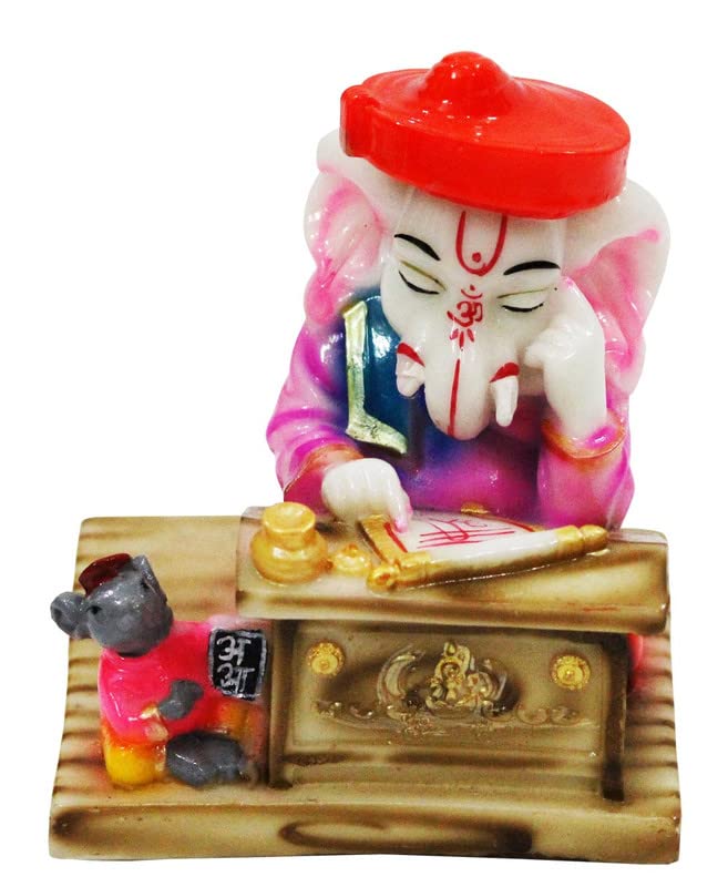 Handcrafted Resin Satue for Home and Office Décor Unique Designer Lovable Statue by Deveie Crafts - Deveie