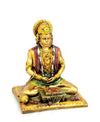 Handcrafted Resin Hanuman Ji Showpeice Idol for home Décor by Deveie Crafts