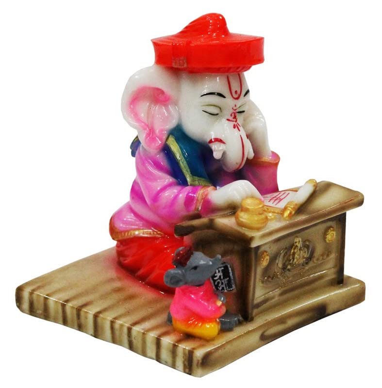 Handcrafted Resin Satue for Home and Office Décor Unique Designer Lovable Statue by Deveie Crafts - Deveie