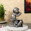 Handcrafted Resin Ganesha Showpeice for Home Décor/Gifting/Table Décor by Deveie Crafts