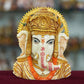 Deveie Crafts Marble Handmade Ganesh Ji Idol for Home Décor Decorations for Living Room Handcrafted Showpiece for Décor (4 INCHES Height) - Deveie