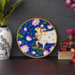 Deveie Craft Handmade Pichwai Wooden Wall Painting For LivingRoom Home Décor, Paintings For Wall Decoration Home decorations - Deveie