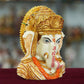 Deveie Crafts Marble Handmade Ganesh Ji Idol for Home Décor Decorations for Living Room Handcrafted Showpiece for Décor (4 INCHES Height) - Deveie