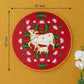Deveie Craft Handmade Pichwai Wooden Wall Painting For LivingRoom Home Décor, Paintings For Wall Decoration Home decorations - Deveie