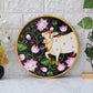 Deveie Craft Handmade Pichwai Wooden Wall Painting | Home Décor, Paintings For Wall Decoration Home decorations - Deveie