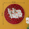 Deveie Craft Handmade Pichwai Wooden Wall Painting For LivingRoom Home Décor, Paintings For Wall Decoration Home decorations - Deveie