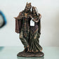 Deveie Crafts Beautiful Detailed Statue Radha Krishna Eternal Love Home Decor Gifts Decorative Showpiece - 30 cm (Polyresin, Brown) - Deveie