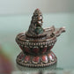 Deveie Crafts Shiva Shivling Figurine Statue Shivlingam for Temple Home Puja Multicolour Height 5 Inches - Deveie