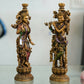 Deveie Crafts Resin Radha Krishna Statue - Divine Love Sculpture - Deveie