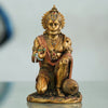 Deveie Crafts Sacred Resin Sculpture: Reverence Personified in Lord Hanuman Ji Showpiece