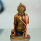 Deveie Crafts Sacred Resin Sculpture: Reverence Personified in Lord Hanuman Ji Showpiece - Deveie