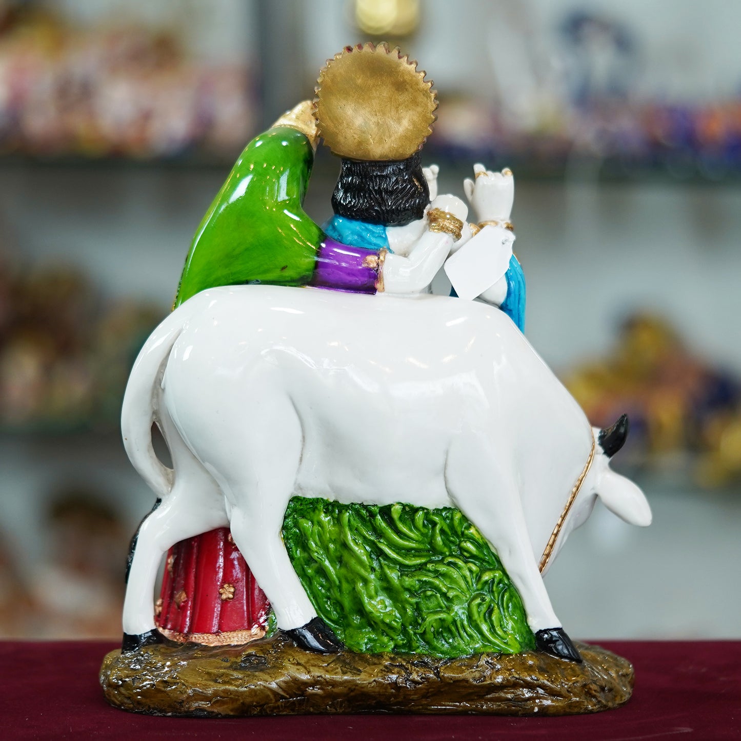 Deveie Crafts Resin Radha Krishna Statue - Divine Love Sculpture - Deveie