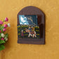 Deveie Crafts Handcrafted Wooden Newspaper Holder, Book Holder For Home Decor, Office Decor, Rajasthani Handicrafts, Indian Art - Deveie