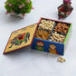 Wooden Dry Fruit Box diwali dry fruit box wooden jewelry box painted Dry Fruit box treasure box storage box jewelry gift box For Home Decor - Deveie