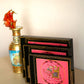 Deveie Crafts Handpainted Wooden Serving Tray Set of 3/ Antique Diwali Decoration/ Home Decor/ Wedding, Housewarming Gift - Deveie
