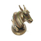 Deveie Crafts Bronze Statue of Nandi the Sacred Bull Gatekeeper of Shiva and Parvati, God Nandi Statue, Shiva, Sacred Bull - Deveie