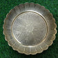 Deveie Crafts Brass Pooja Plate with Intricate Floral Design, Brass Pooja Thali, Diwali Pooja Plate. - Deveie