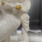 Deveie Crafts Radha Krishna Statue, White Marble Radha Krishna Idol - Handcrafted Statue of Radha and Krishna for Home Pooja or Decor.