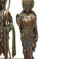 Deveie Crafts Ramdarbar Statue, Lord Rama, Lord Hanuman, Lord Lakshman, Sita Mata, Rama family statue, Hindu Gods statue, Ram With Hanuman - Deveie