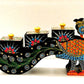 Deveie Crafts Graceful Harmony: Handcrafted Wooden Peacock for Home Decor, Multipurpose Box, Peacock Wooden Dry Fruit Box, Wedding and Corporate Gifts - Deveie